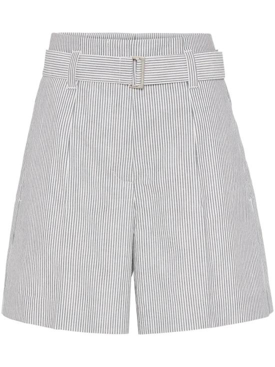  브루넬로 쿠치넬리 숏팬츠 MH546P8842C4404