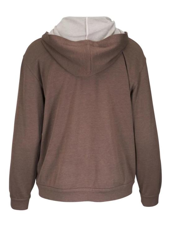  브루넬로 쿠치넬리 후드 티셔츠 MD828SB806C9122 - BRUNELLO CUCINELLI