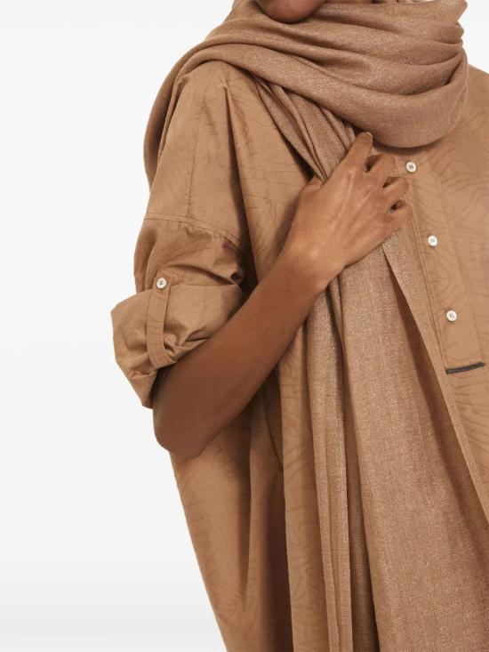  브루넬로 쿠치넬리 머플러/스카프 MSCDAR097C2867 - BRUNELLO CUCINELLI