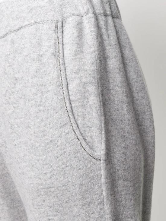  브루넬로 쿠치넬리 트레이닝/조거 팬츠 M12169199C072 - BRUNELLO CUCINELLI