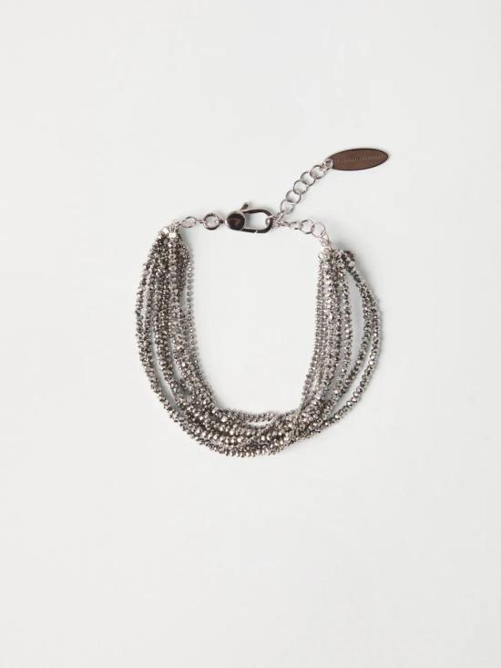  브루넬로 쿠치넬리 팔찌 MBOW9LV23CVERU - BRUNELLO CUCINELLI