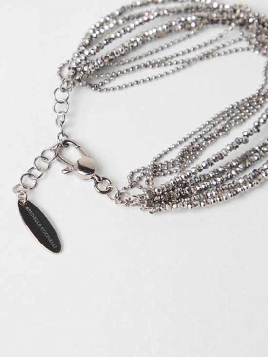  브루넬로 쿠치넬리 팔찌 MBOW9LV23CVERU - BRUNELLO CUCINELLI