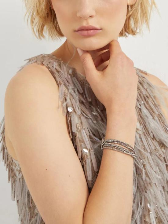  브루넬로 쿠치넬리 팔찌 MBOW9LV23CVERU - BRUNELLO CUCINELLI