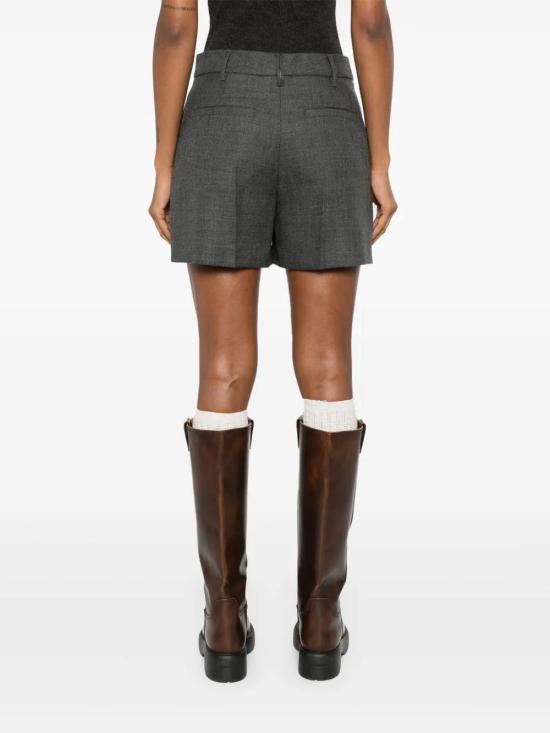  브루넬로 쿠치넬리 숏팬츠 MP573P8719C002 anthracite - BRUNELLO CUCINELLI
