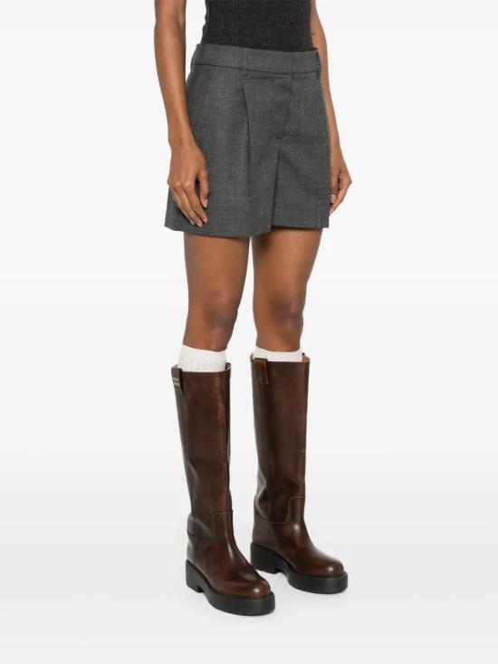  브루넬로 쿠치넬리 숏팬츠 MP573P8719C002 anthracite - BRUNELLO CUCINELLI