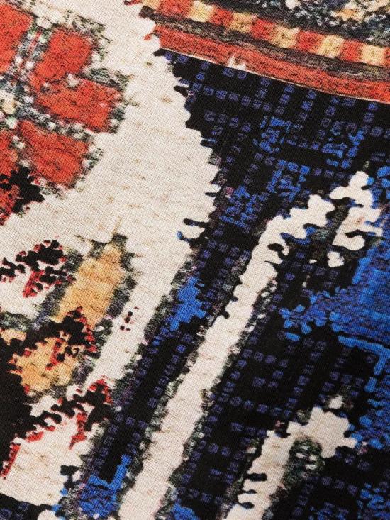  발망 스트레이트 팬츠 XF1PN086VB22 red - BALMAIN