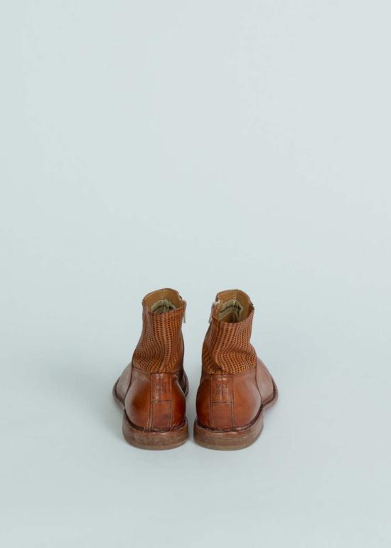  모마 뮬/슬리퍼 레더 가르다  브라운 - MOMA