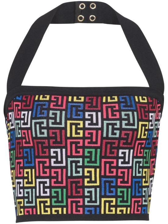  발망 스웨터 DF1AA001KG80 black