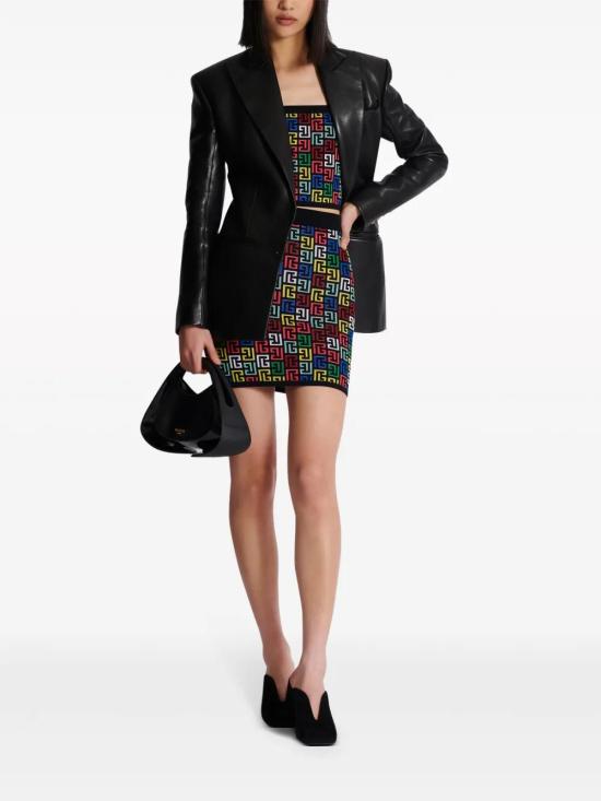  발망 스웨터 DF1AA001KG80 black - BALMAIN