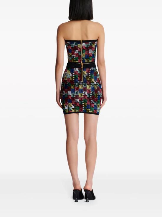  발망 스웨터 DF1AA001KG80 black - BALMAIN