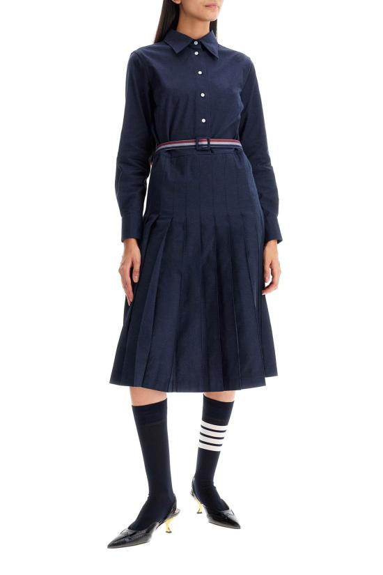  톰브라운 미디 원피스 242976DAB000006 415 blue