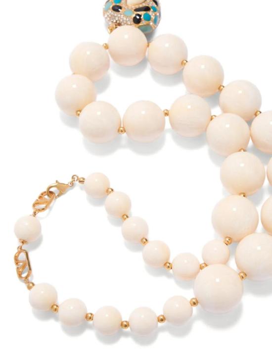  발렌티노 가라바니 목걸이/팬던트 WJ0Y03QBT white - VALENTINO GARAVANI