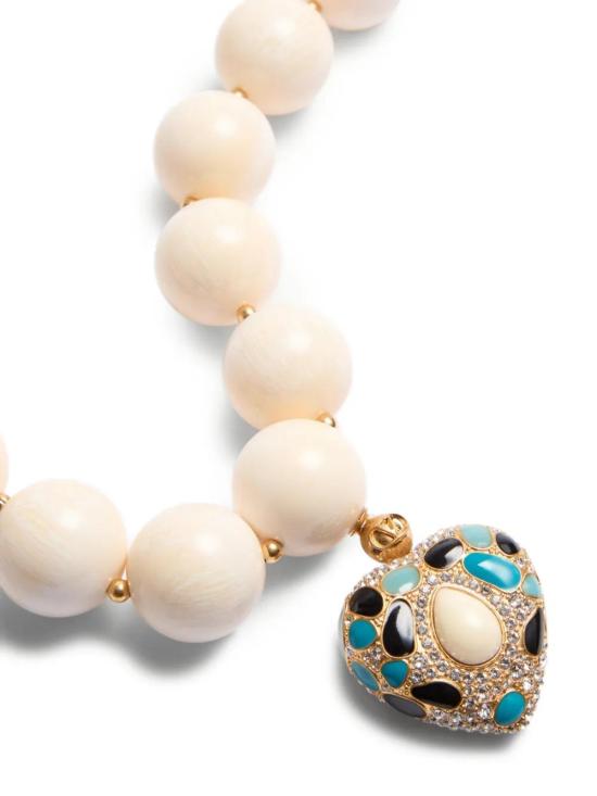  발렌티노 가라바니 목걸이/팬던트 WJ0Y03QBT white - VALENTINO GARAVANI