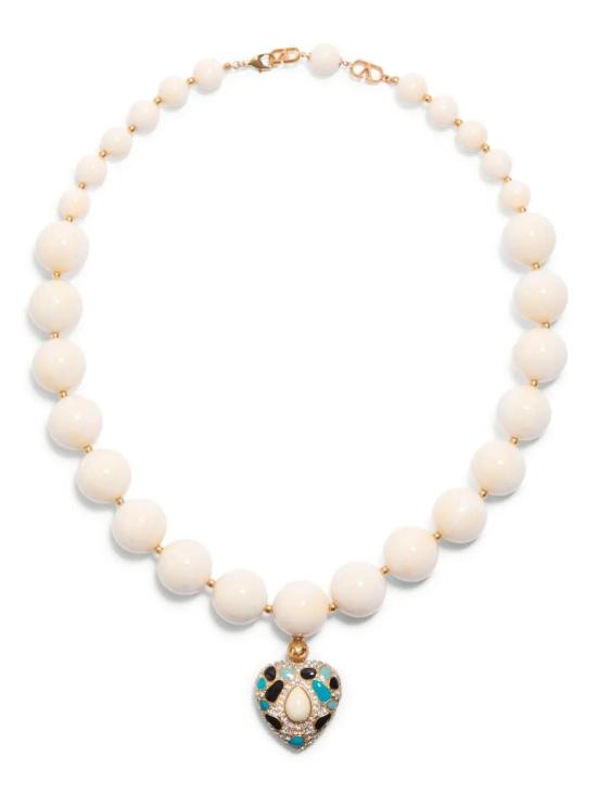  발렌티노 가라바니 목걸이/팬던트 WJ0Y03QBT white