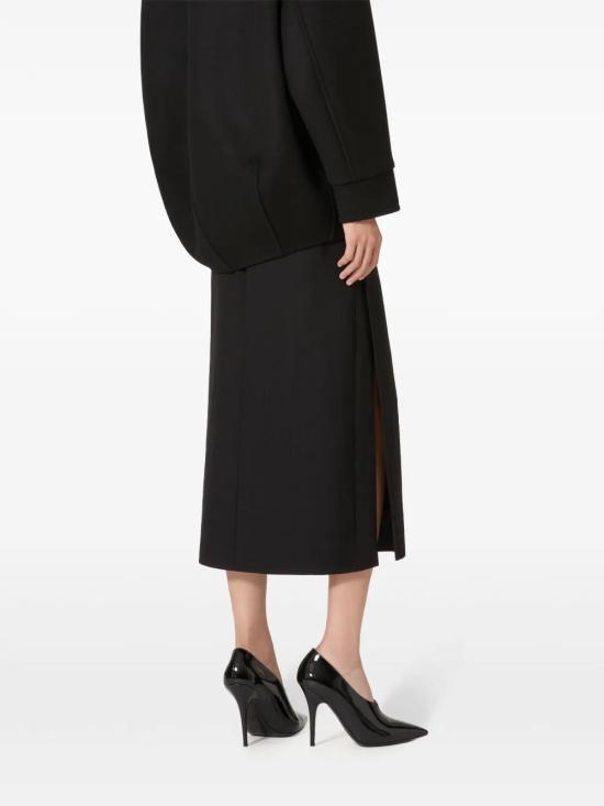  발렌티노 가라바니 미디 스커트 BRAC4488J - VALENTINO GARAVANI