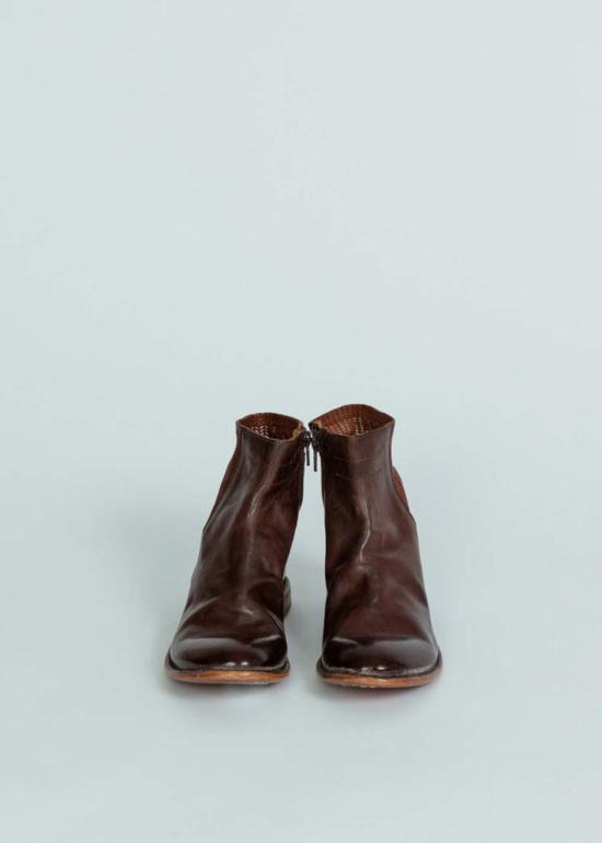  모마 뮬/슬리퍼 레더 가르다  다크 브라운 - MOMA