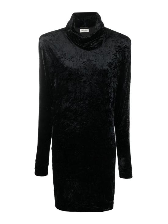  생로랑 스커트 718581Y5F611000 Black