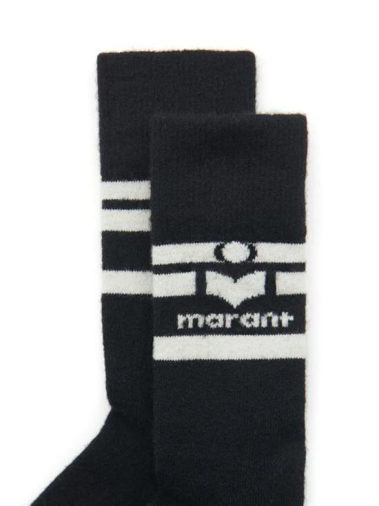  이자벨마랑 양말 CT031JHAB4C11J black - ISABEL MARANT