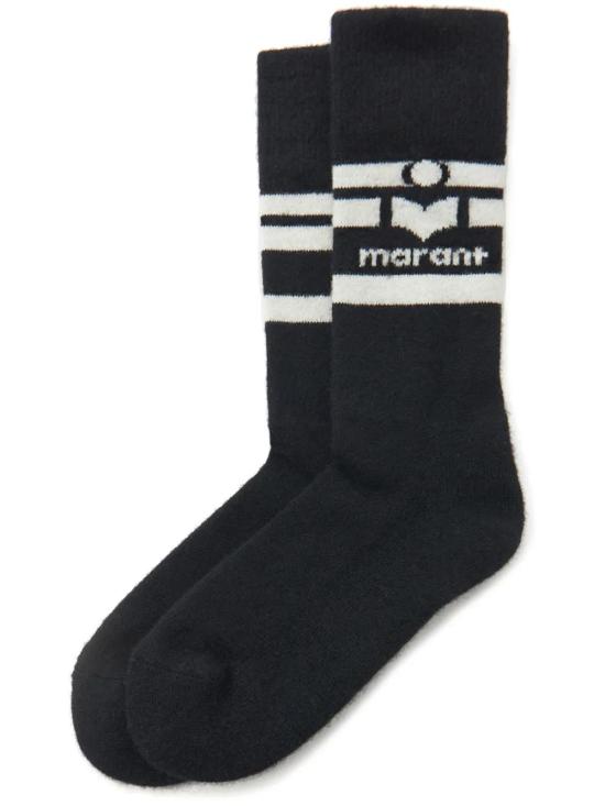  이자벨마랑 양말 CT031JHAB4C11J black