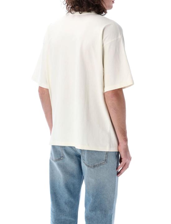 26SS 디젤 반팔 티셔츠 A130490DQAU141A WHITE DOM - DIESEL