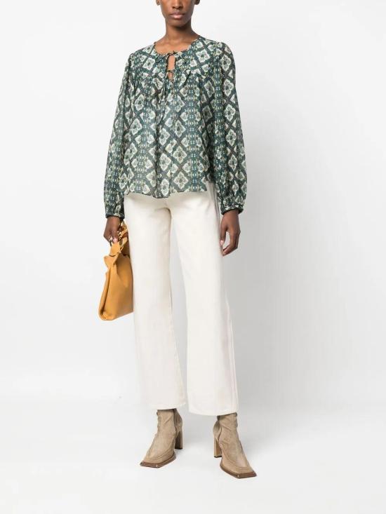  이자벨마랑 블라우스 HT0078FAA1J35I - ISABEL MARANT