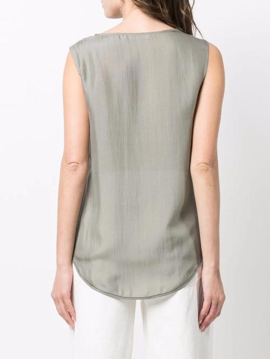  파비아나 필리피 블라우스 TPD272W3010000D395 green - FABIANA FILIPPI