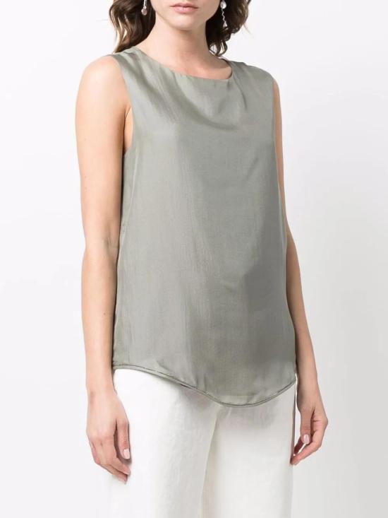  파비아나 필리피 블라우스 TPD272W3010000D395 green - FABIANA FILIPPI