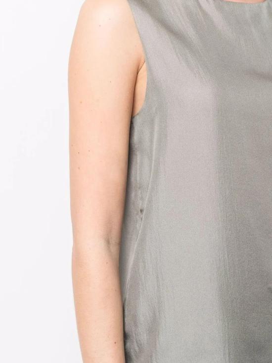  파비아나 필리피 블라우스 TPD272W3010000D395 green - FABIANA FILIPPI