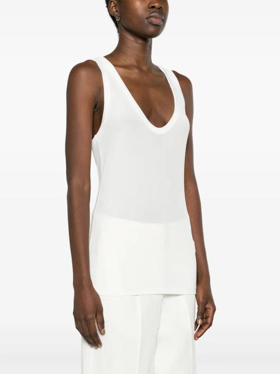  파비아나 필리피 민소매 티셔츠 JED264F084D6410000 - FABIANA FILIPPI