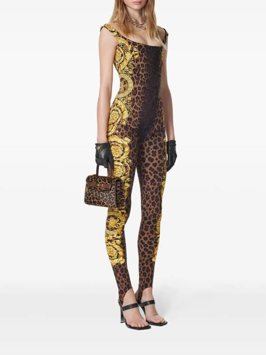  베르사체 민소매 티셔츠 10172771A12405 - VERSACE