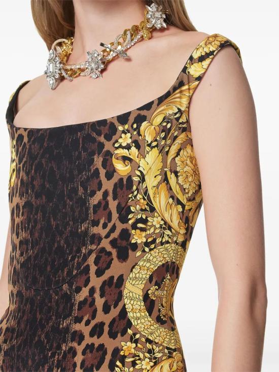  베르사체 민소매 티셔츠 10172771A12405 - VERSACE