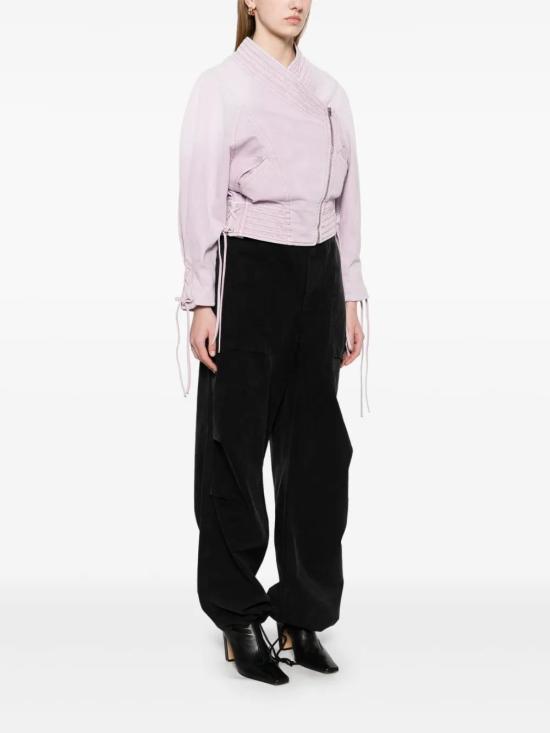  이자벨마랑 데님 자켓 VE0511FCC2H01I pink - ISABEL MARANT