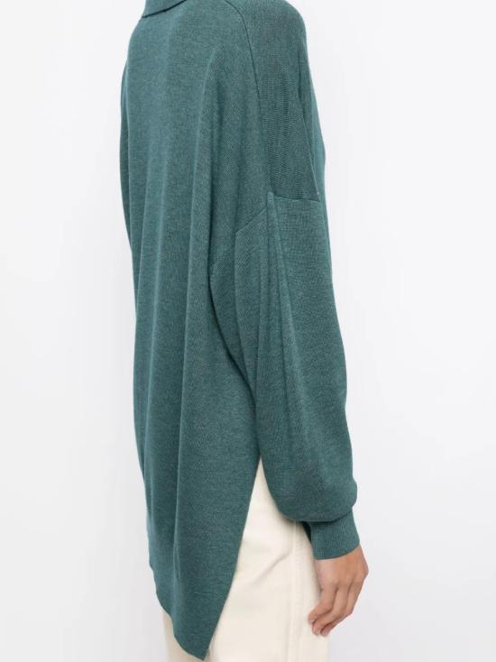  이자벨마랑 가디건 PU0088FAA1L47I emerald - ISABEL MARANT