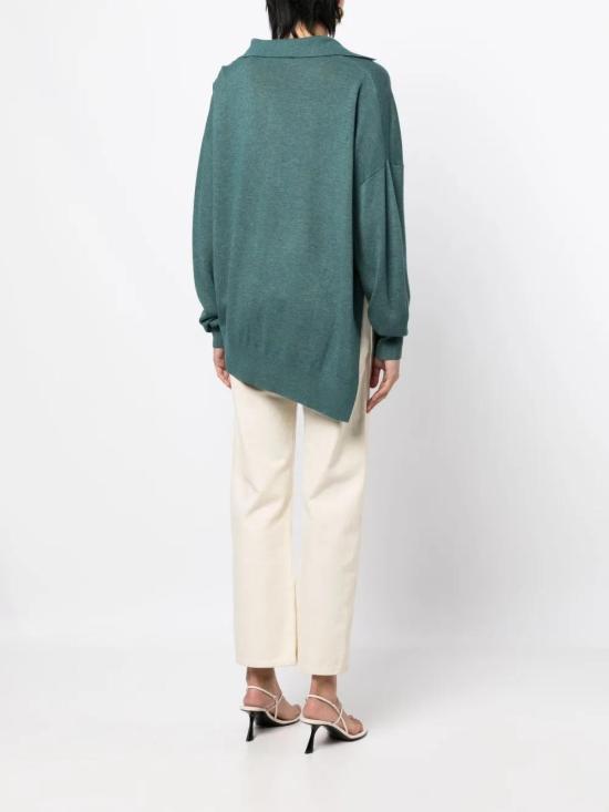  이자벨마랑 가디건 PU0088FAA1L47I emerald - ISABEL MARANT