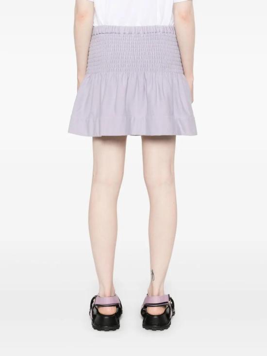  이자벨마랑 숏 스커트 JU0146FCA1M07E lilac - ISABEL MARANT