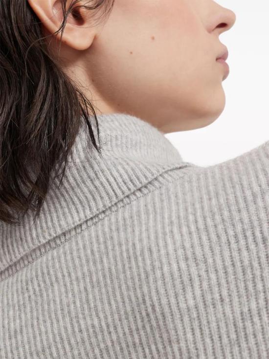  브루넬로 쿠치넬리 터틀넥 M12175403C072 grey - BRUNELLO CUCINELLI