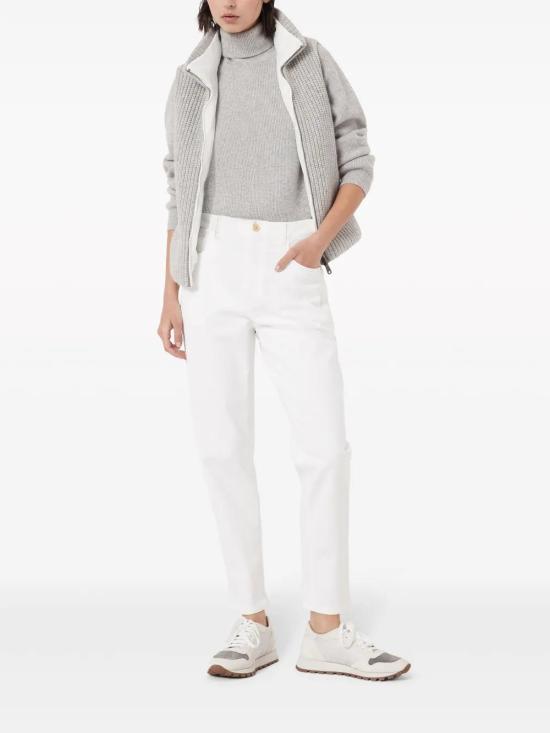  브루넬로 쿠치넬리 터틀넥 M12175403C072 grey - BRUNELLO CUCINELLI