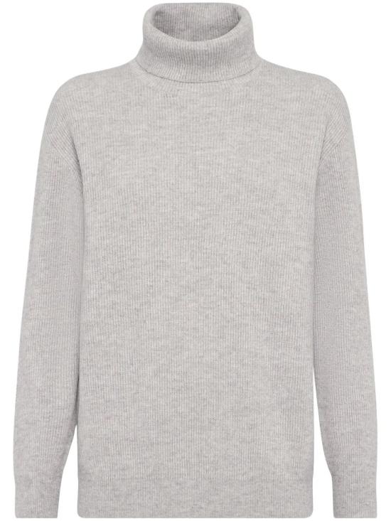  브루넬로 쿠치넬리 터틀넥 M12175403C072 grey