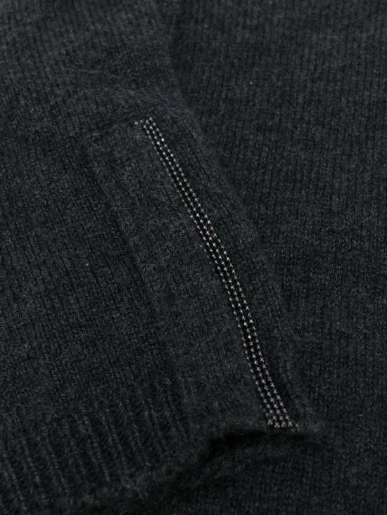  브루넬로 쿠치넬리 장갑 M12147189CG266 grey - BRUNELLO CUCINELLI