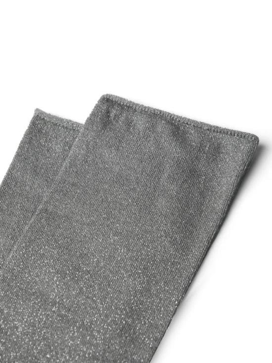  브루넬로 쿠치넬리 양말 M41945019C9510 grey - BRUNELLO CUCINELLI