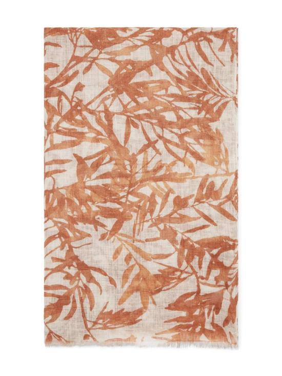  브루넬로 쿠치넬리 머플러/스카프 MSCDAGL43C0021 orange