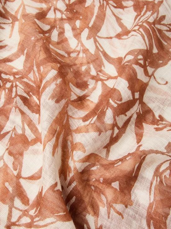  브루넬로 쿠치넬리 머플러/스카프 MSCDAGL43C0021 orange - BRUNELLO CUCINELLI