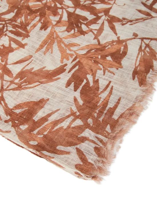  브루넬로 쿠치넬리 머플러/스카프 MSCDAGL43C0021 orange - BRUNELLO CUCINELLI