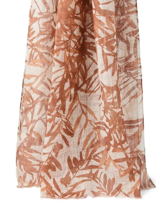  브루넬로 쿠치넬리 머플러/스카프 MSCDAGL43C0021 orange - BRUNELLO CUCINELLI