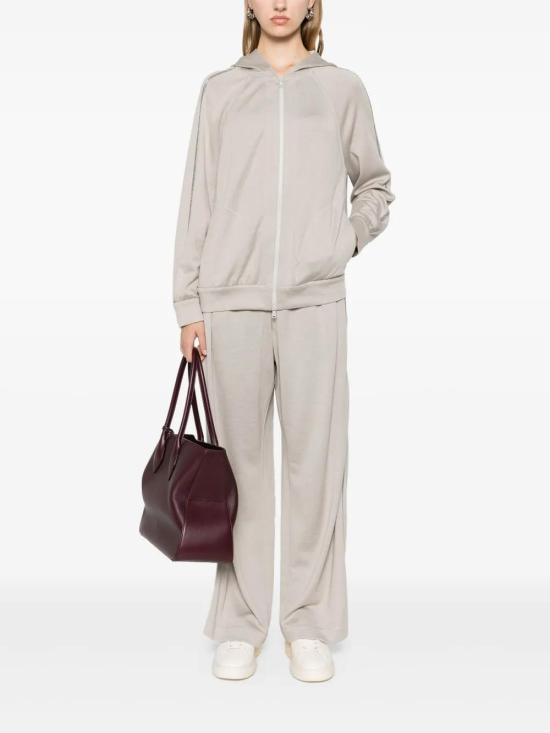  브루넬로 쿠치넬리 후드 티셔츠 MP828SM606C9593 taupe - BRUNELLO CUCINELLI