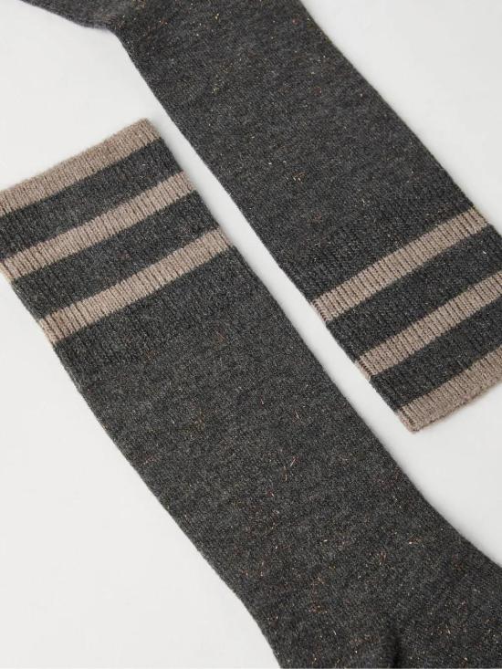  브루넬로 쿠치넬리 양말 M9A946009CNC38 - BRUNELLO CUCINELLI