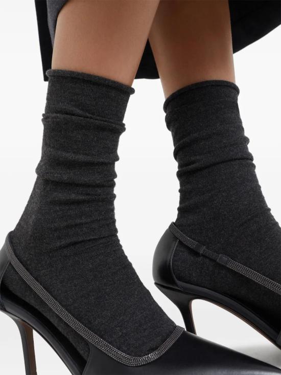  브루넬로 쿠치넬리 양말 M64945019C2355 - BRUNELLO CUCINELLI