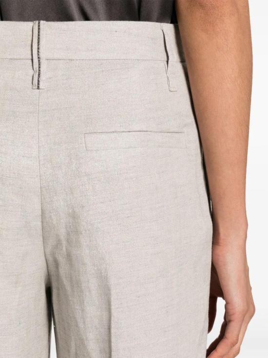  브루넬로 쿠치넬리 스트레이트 팬츠 MH567P8492C011 - BRUNELLO CUCINELLI