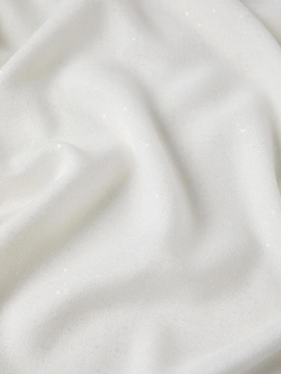  브루넬로 쿠치넬리 프린지 오버사이즈 머플러/스카프 MSCDVSW03C159 - BRUNELLO CUCINELLI