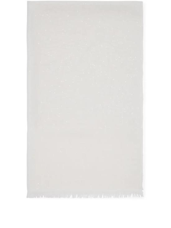  브루넬로 쿠치넬리 프린지 오버사이즈 머플러/스카프 MSCDVSW03C159